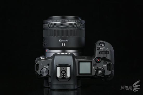 佳能RF 35mm f/1.8 MACRO搭配EOS R
