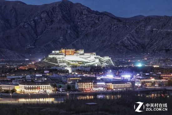 Snapseed调整时最容易出现的问题，可以看右上角出现了色块