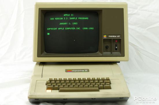 Apple ii电脑