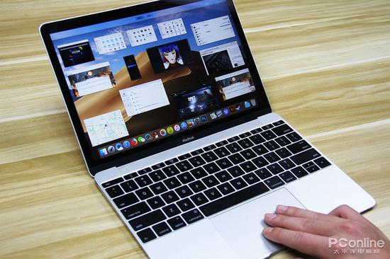 MacBook的触控板功能非常丰富