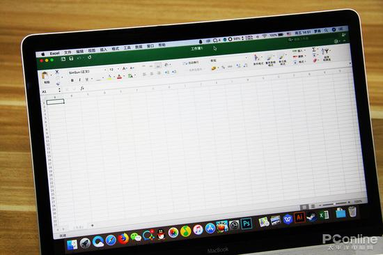 Mac版的Office办公套件