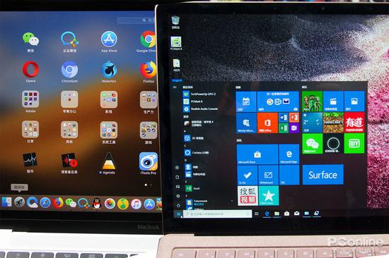 Mac OS和Windows10相同又不同