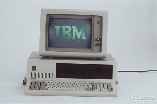1981年8月12日推出的IBM 5150