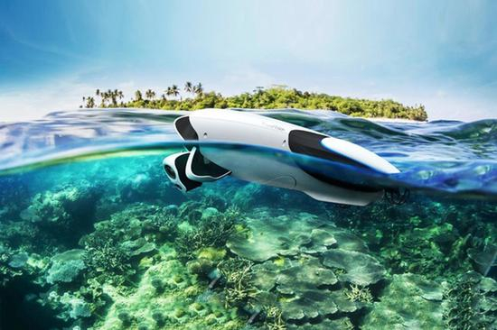 PowerDolphin水下摄影机器人