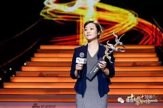 瑞幸咖啡创始人兼CEO钱治亚获评新锐奖