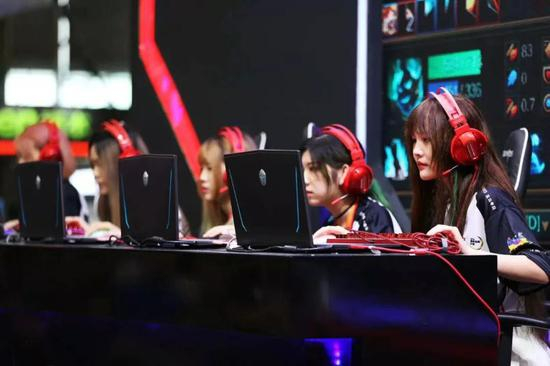 KA女子电竞俱乐部