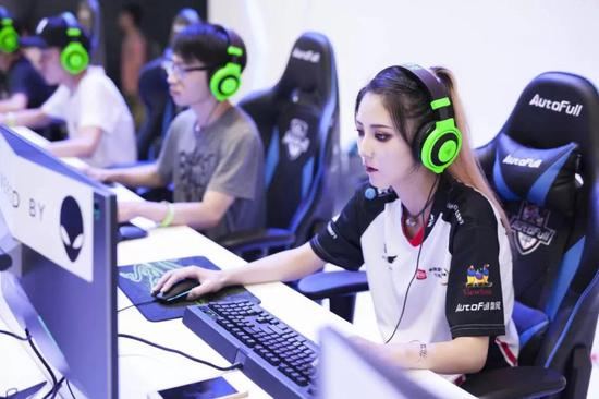 KA女子电竞俱乐部队员