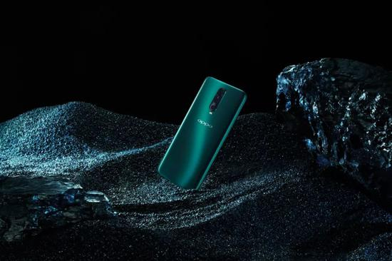 OPPO R17 Pro 凝光绿