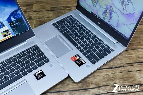 惠普EliteBook 735&nbsp; G5 （贴纸来自桌面R3 2200G）