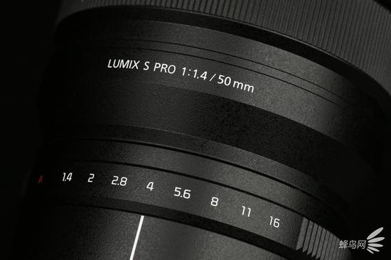 松下LUMIX S PRO 50mm f/1.4拥有手动光圈环