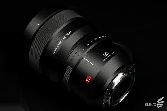 松下LUMIX S PRO 50mm f/1.4
