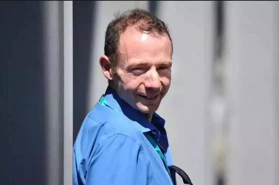 “柏林病人”提莫西·雷·布朗。图片来源：cbsnews.com&nbsp;/Gerard Julien