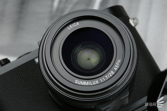 徕卡SUMMILUX 1：1.7/28 ASPH。镜头