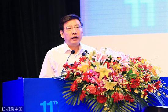 工信部部长苗圩。