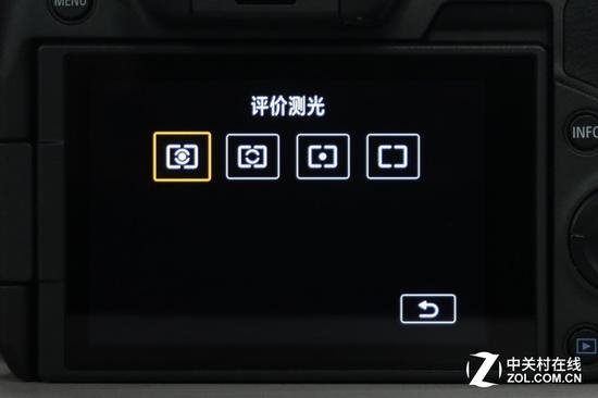 测光不准的时候改成点测光（图上左边数第三个）