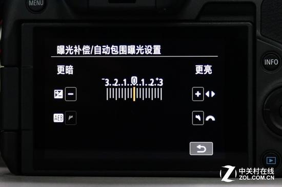 曝光补偿也要仔细查看