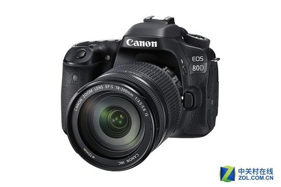 看来80D后继有人了！