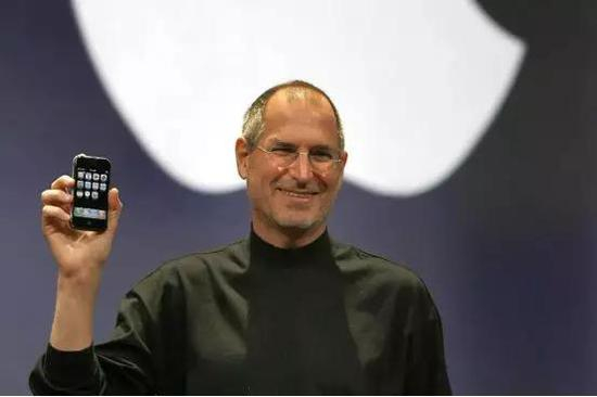 世界上第一部iPhone