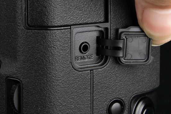 富士GFX100遥控快门线接口