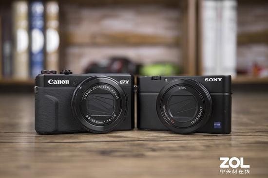佳能G系列和索尼黑卡系列是用户购买最多的卡片相机