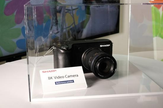 夏普8K视频相机早就已经曝光，并且已经有测试视频