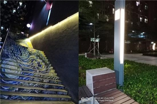 夜景样张