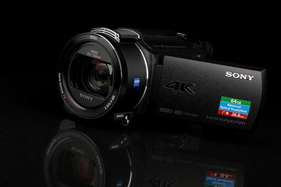 索尼4K摄像机AX60