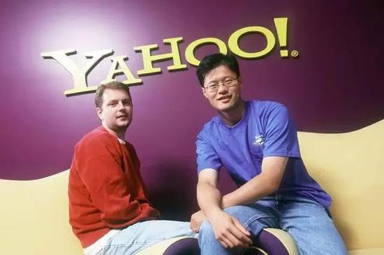 杨致远和大卫·费罗