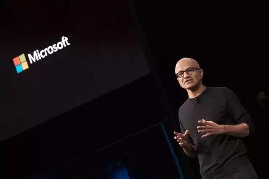 微软CEO萨提亚·纳德拉
