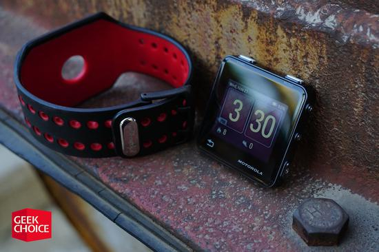 极客博物馆第 19 期主角&nbsp;MOTOACTV