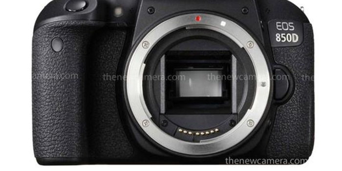 新一代入门神器? 佳能EOS 850D或即将到来