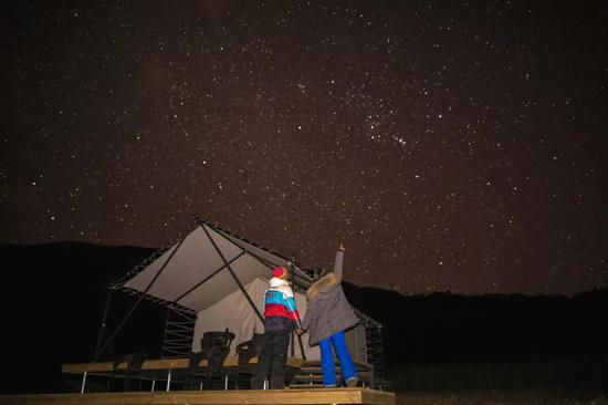 拍摄于玉龙雪山甲子村