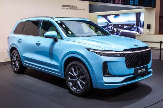 （理想ONE &nbsp;图片来源：东方IC）