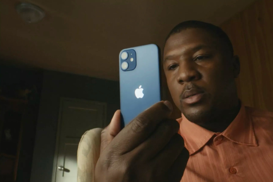 iPhone&nbsp;12，图源苹果官网