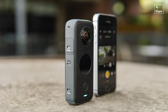 Insta360 One X2全景相机体验：更小巧，还自带防水_手机新浪网