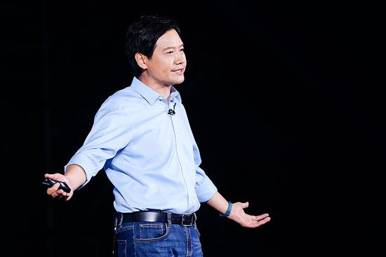雷军，图片来源：视觉中国