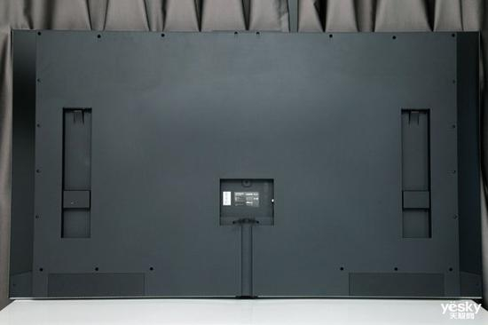  创维75Q70鸣丽屏电视，背面设计