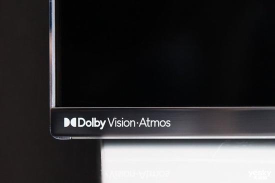 左下角杜比视界、杜比全景声LOGO