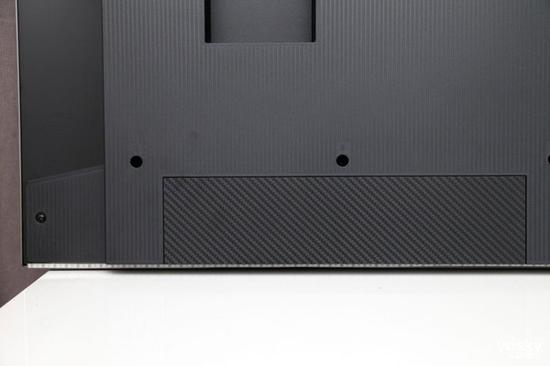  创维Q70背面的音响喇叭