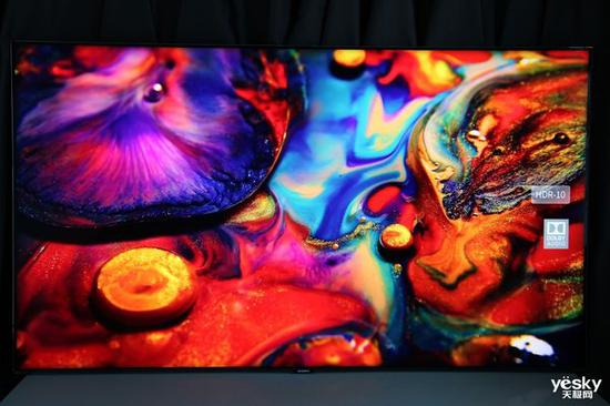  色彩王国，饱和度相当好