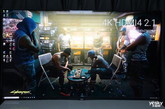  4K信号，HDMI2.1接口