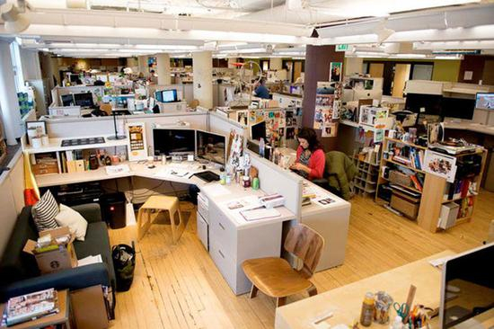  ▲ 星巴克创意工作室。 图片来自：Dieline