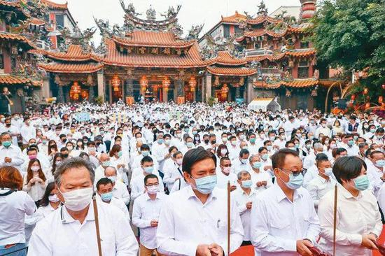 　台湾农田水利署祈雨解旱，完了不下雨他们也是说“流程出错”而非科学分析