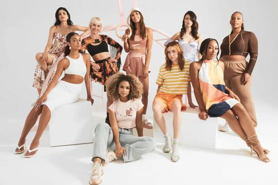 SHEIN网站宣传图｜SHEIN