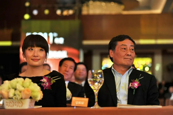 宗馥莉和宗庆后