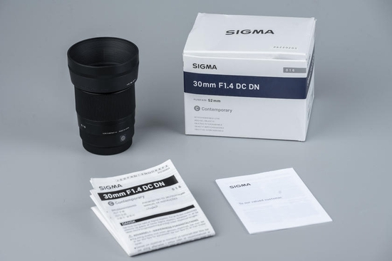 受注停止品番SIGMA 30mm F1.4 DC DN|Contemporary レンズ