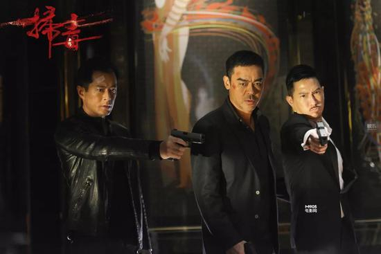 张家辉、古天乐的合作当然不限于《贪玩蓝月》