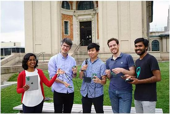 CMU Anthony Rowe团队