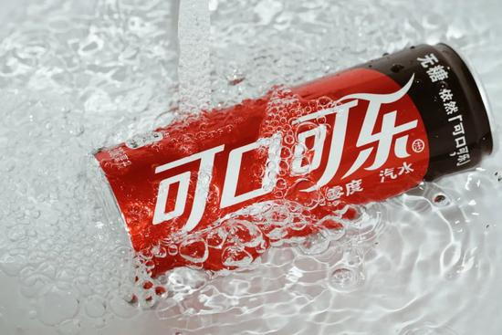 零度可口可乐里用了阿斯巴甜、安赛蜜、蔗糖素三种甜味剂