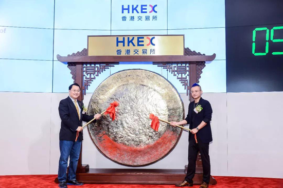 宝宝树在香港交易所上市